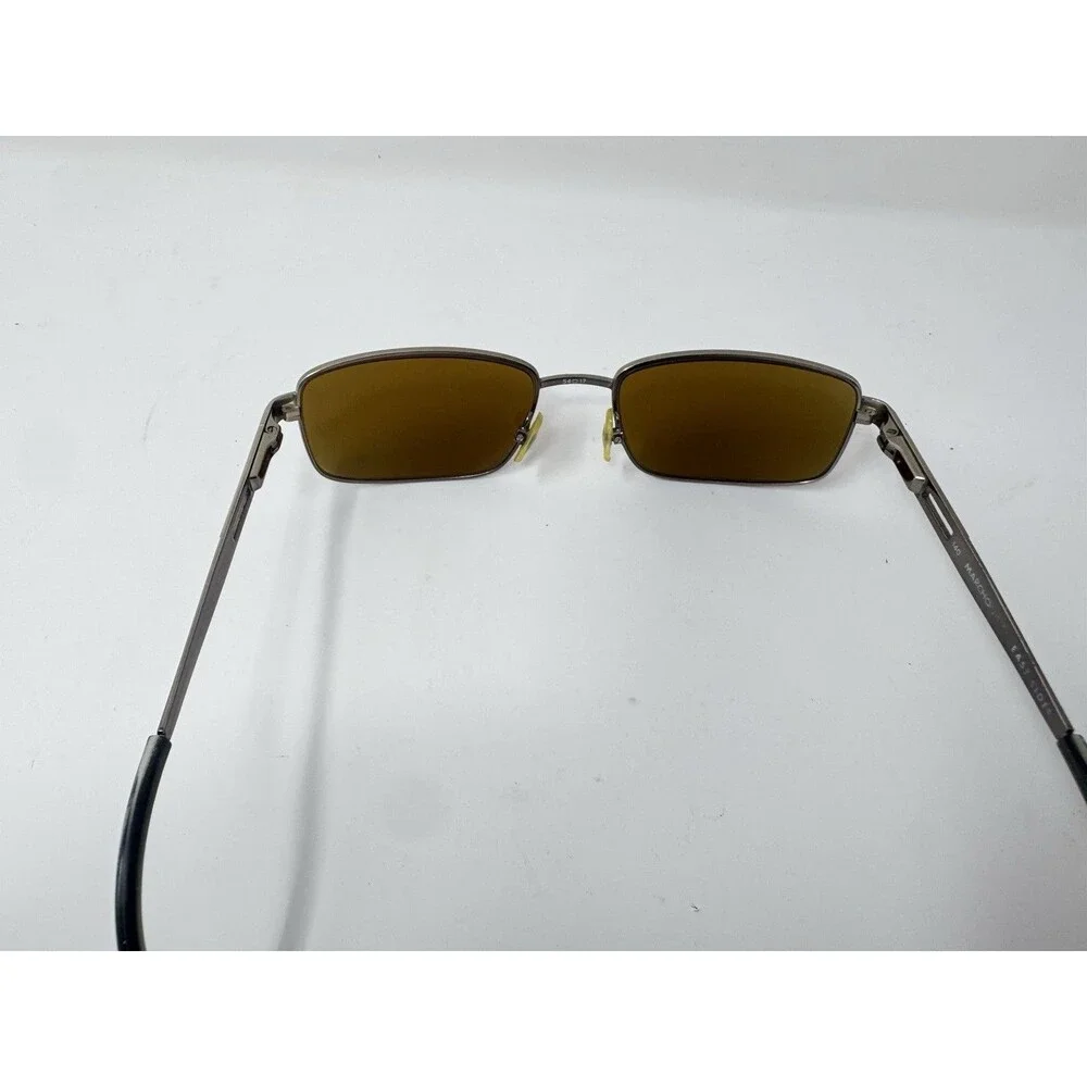 Marchon East Side Fulton 001 Brown Eyeglass Frames 54-17-140